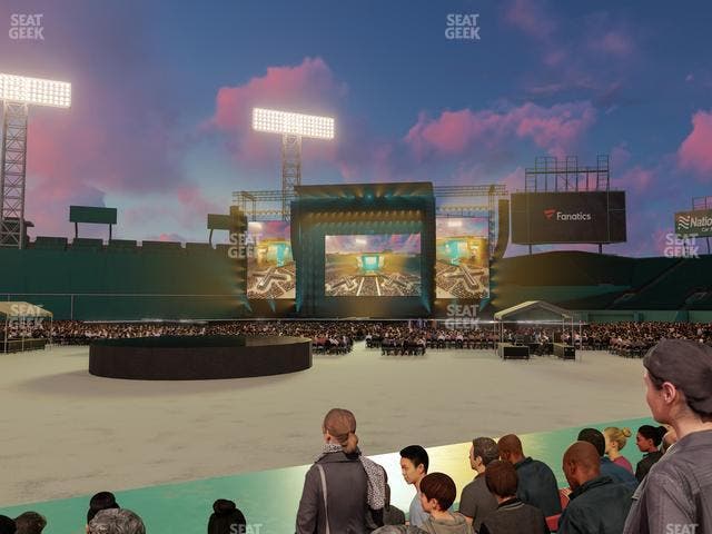 Fenway Park - Section Field Box 24 Seat View