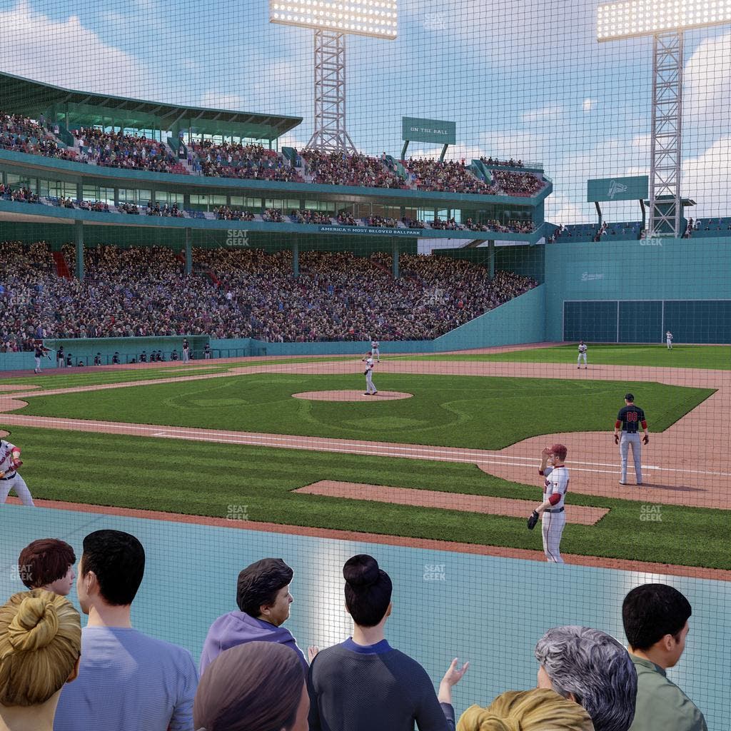 Fenway Park - Section Field Box 24 Seat View