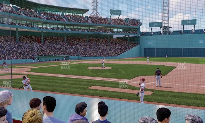 Fenway Park - Section Field Box 24 Seat View