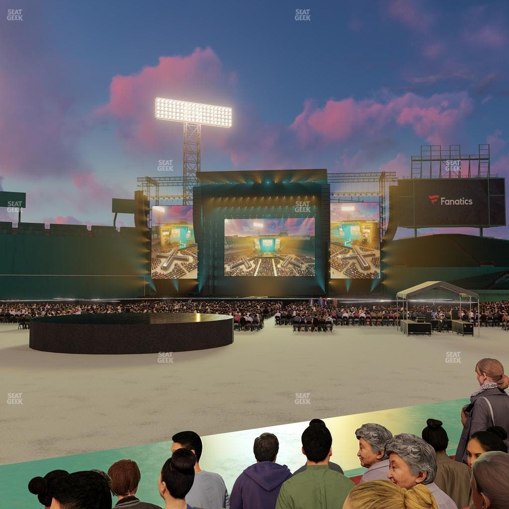 Fenway Park - Section Field Box 25 Seat View