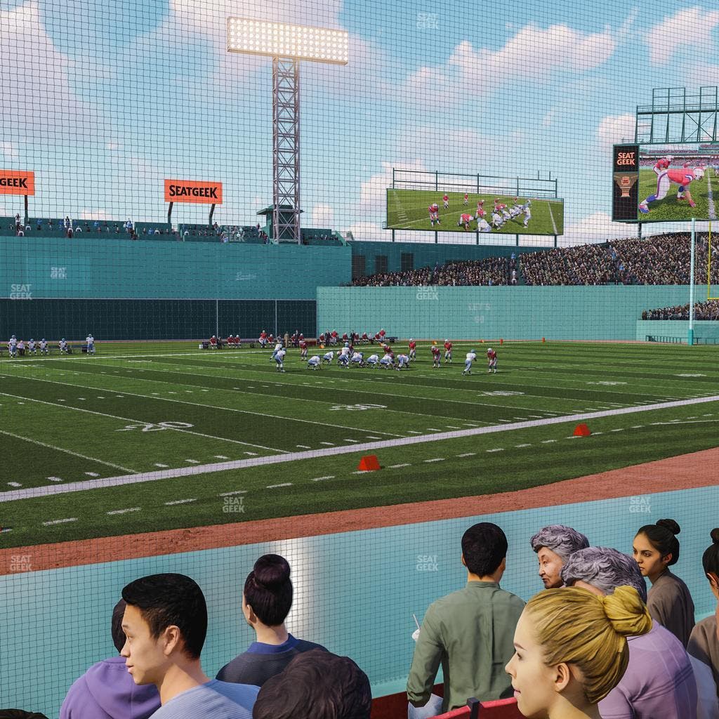 Fenway Park - Section Field Box 25 Seat View