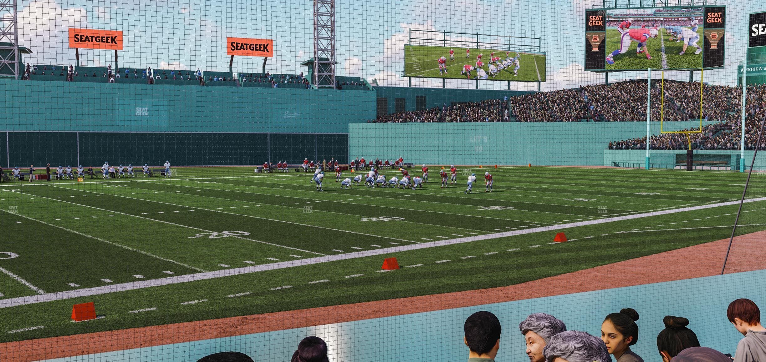 Fenway Park - Section Field Box 25 Seat View