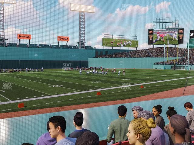 Fenway Park - Section Field Box 25 Seat View