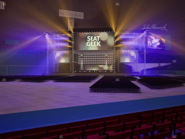 Fenway Park - Section Field Box 25 Seat View Fenway Park - Section Field Box 25 Seat View