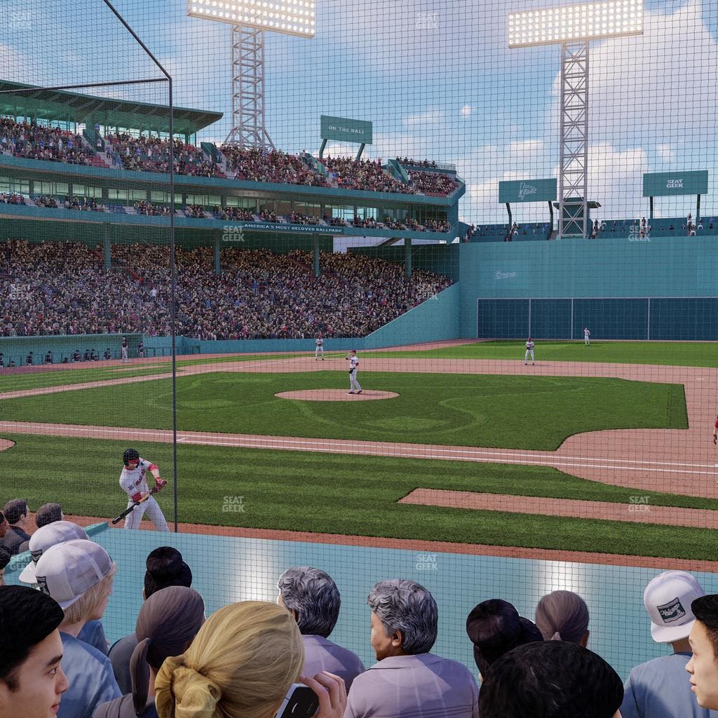 Fenway Park - Section Field Box 26 Seat View