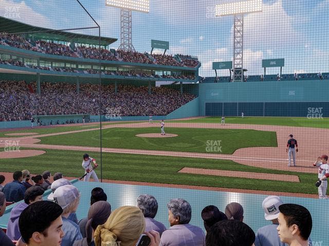 Fenway Park - Section Field Box 26 Seat View