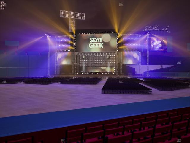 Fenway Park - Section Field Box 26 Seat View Fenway Park - Section Field Box 26 Seat View