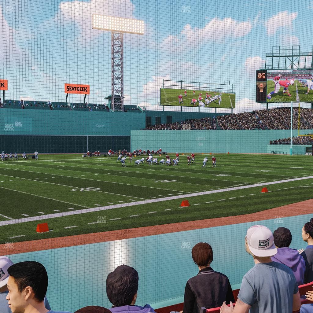 Fenway Park - Section Field Box 26 Seat View