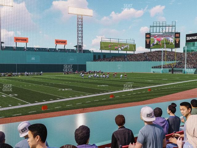 Fenway Park - Section Field Box 26 Seat View