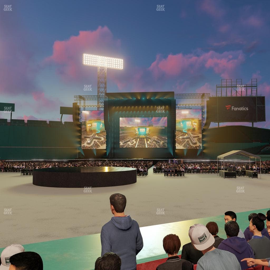 Fenway Park - Section Field Box 26 Seat View
