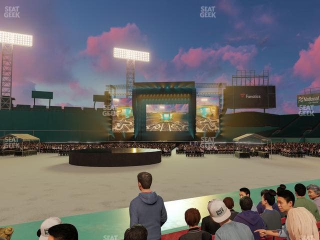 Fenway Park - Section Field Box 26 Seat View