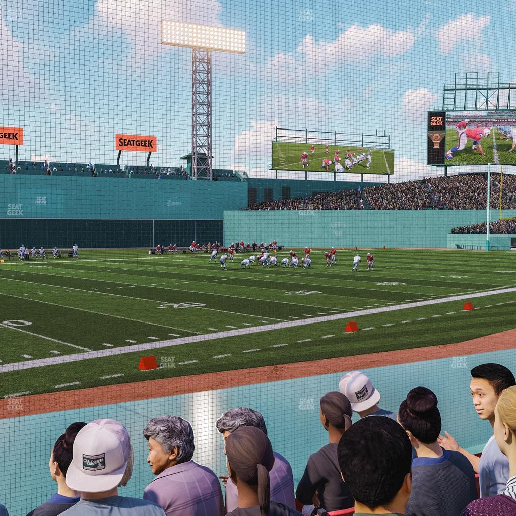 Fenway Park - Section Field Box 27 Seat View