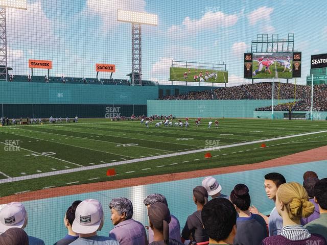 Fenway Park - Section Field Box 27 Seat View