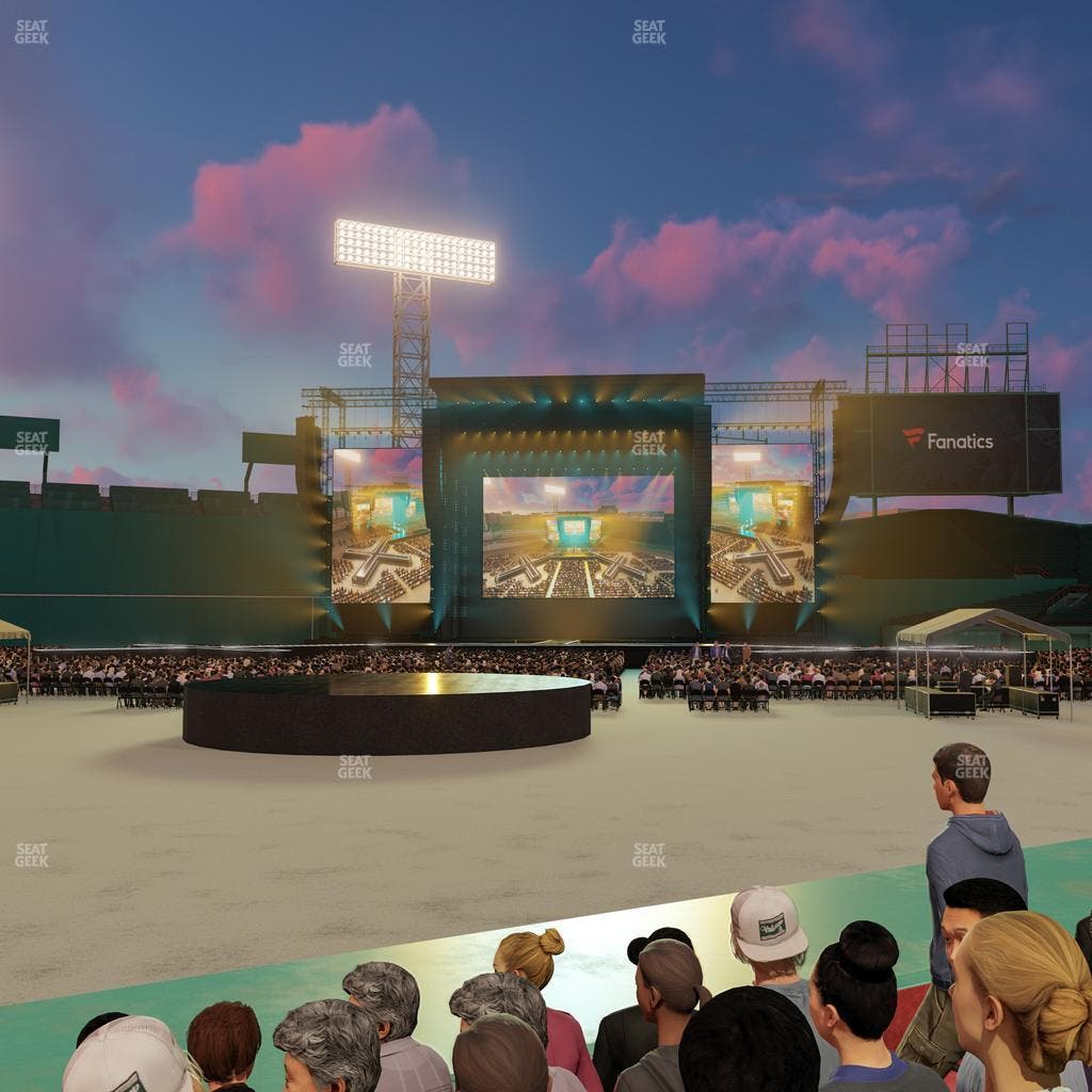 Fenway Park - Section Field Box 27 Seat View