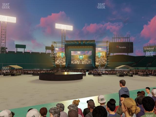 Fenway Park - Section Field Box 27 Seat View
