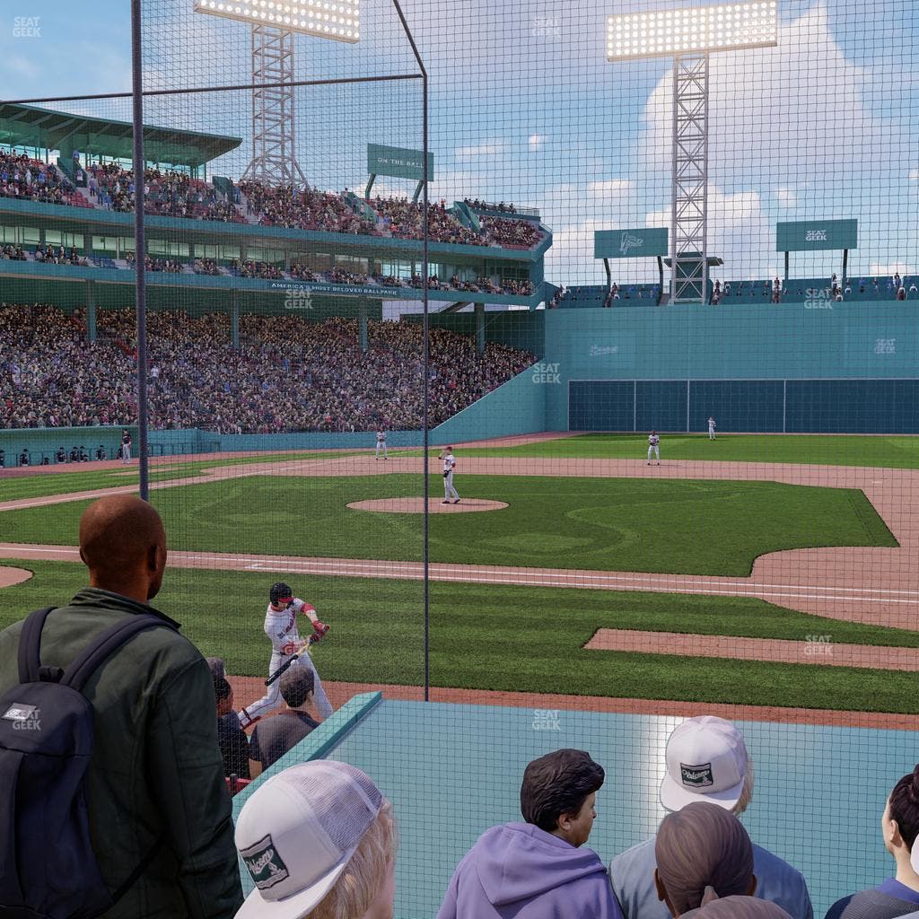 Fenway Park - Section Field Box 27 Seat View