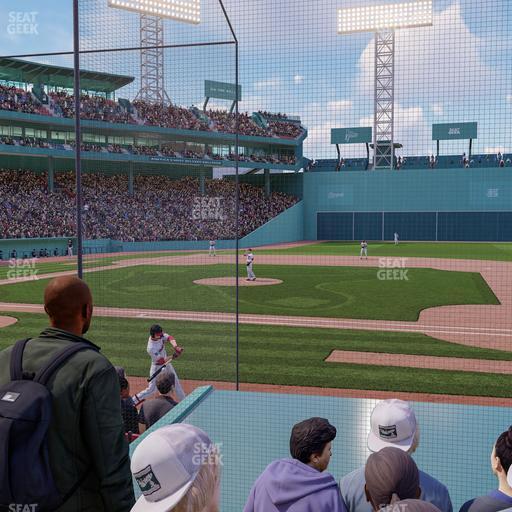 Fenway Park - Section Field Box 27 Seat View