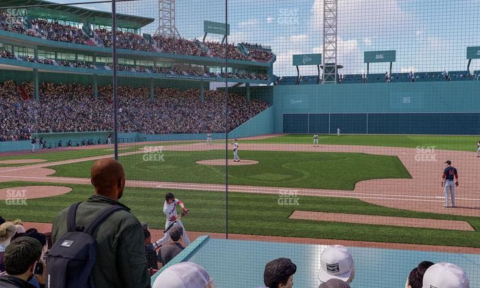 Fenway Park - Section Field Box 27 Seat View