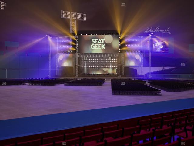 Fenway Park - Section Field Box 27 Seat View Fenway Park - Section Field Box 27 Seat View