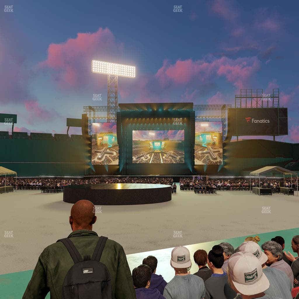Fenway Park - Section Field Box 28 Seat View