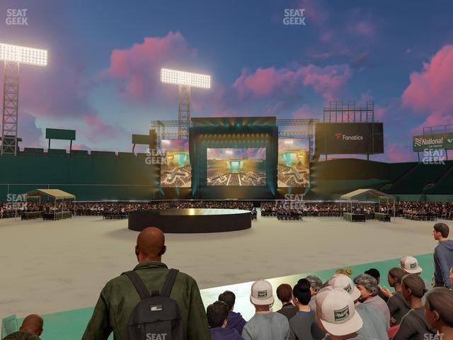 Fenway Park - Section Field Box 28 Seat View