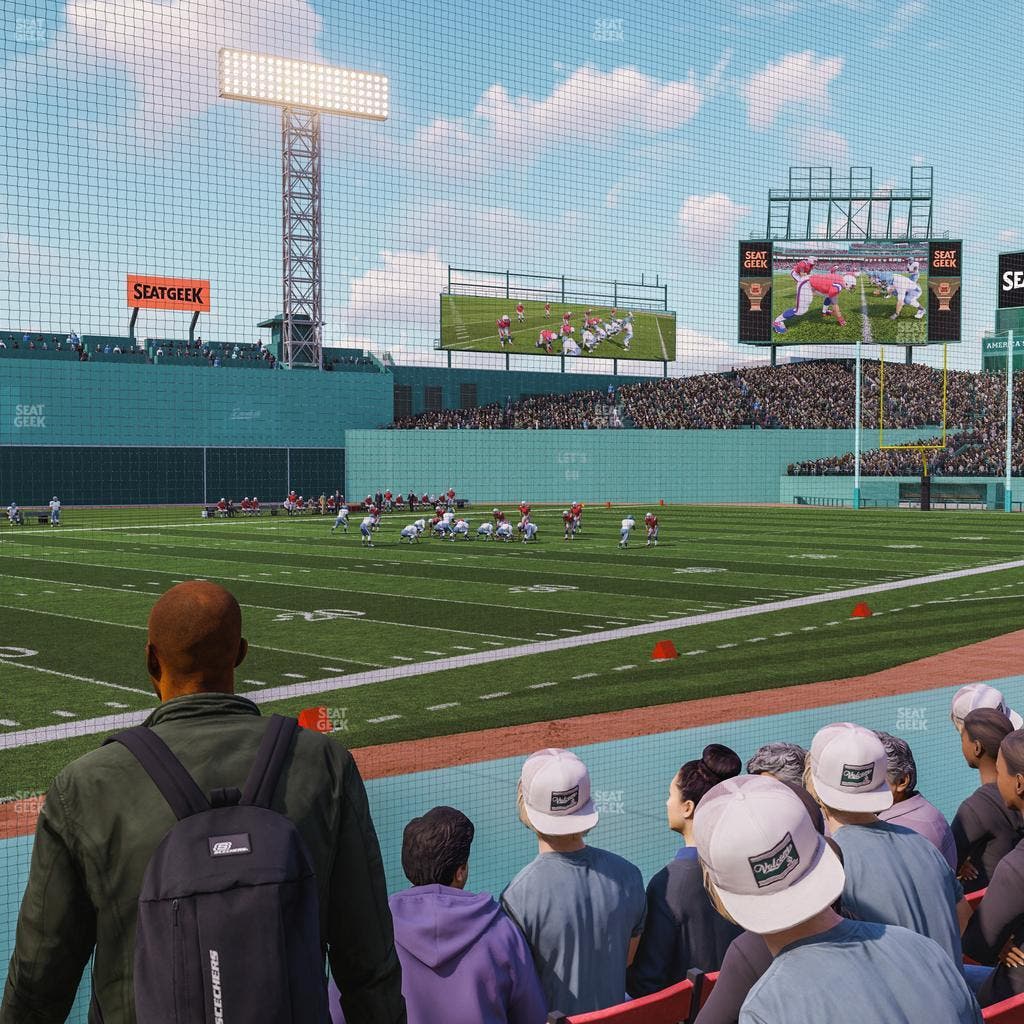 Fenway Park - Section Field Box 28 Seat View