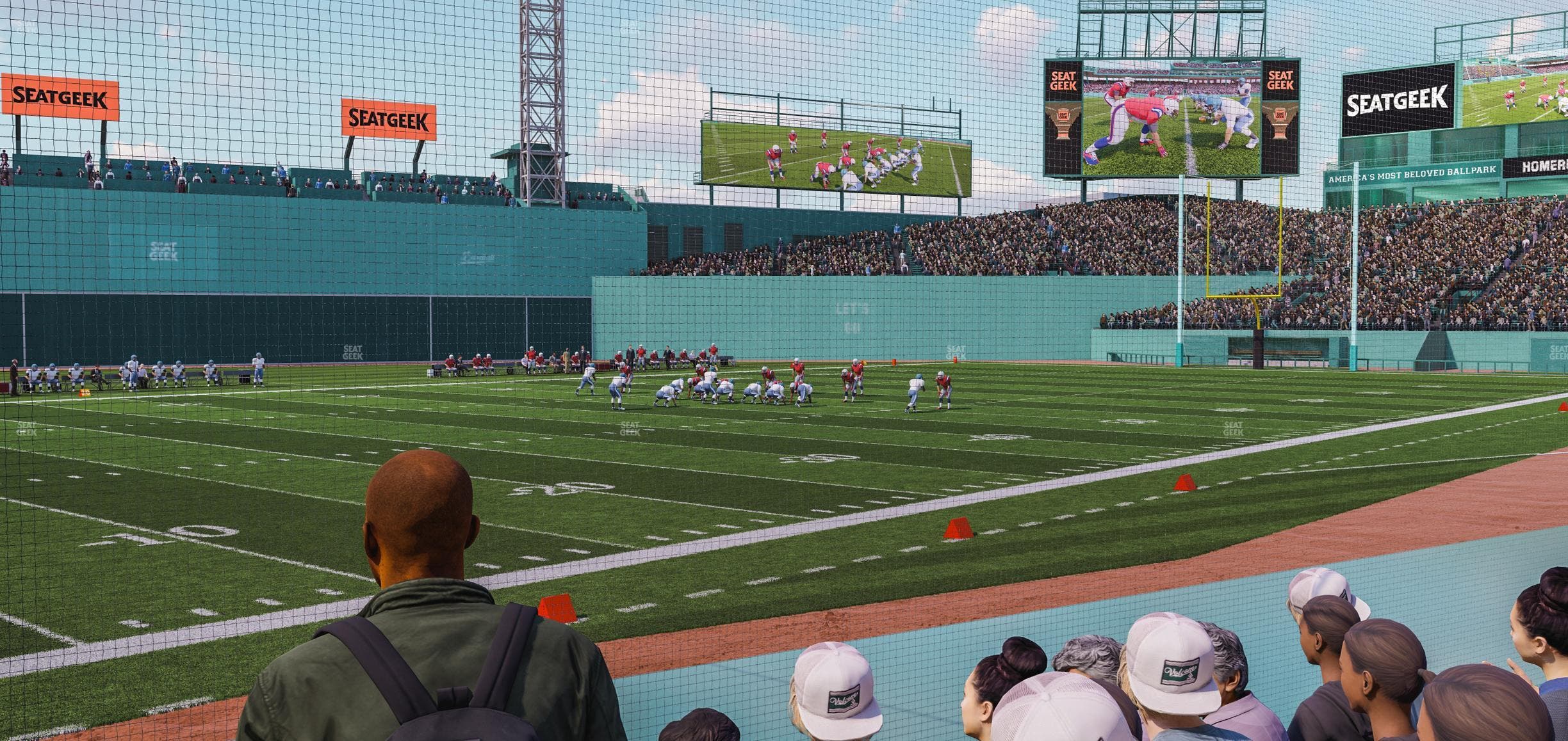 Fenway Park - Section Field Box 28 Seat View