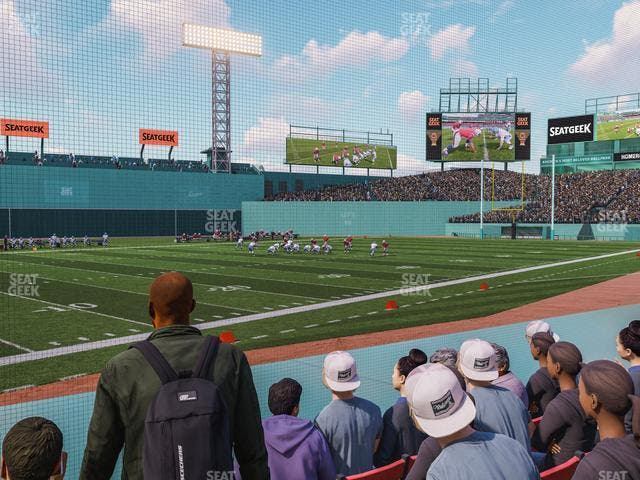 Fenway Park - Section Field Box 28 Seat View