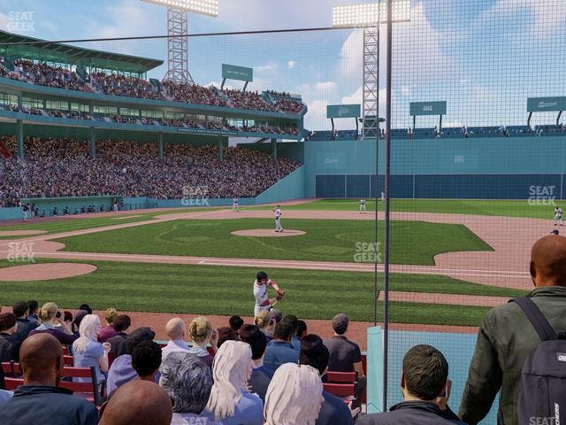 Fenway Park - Section Field Box 28 Seat View