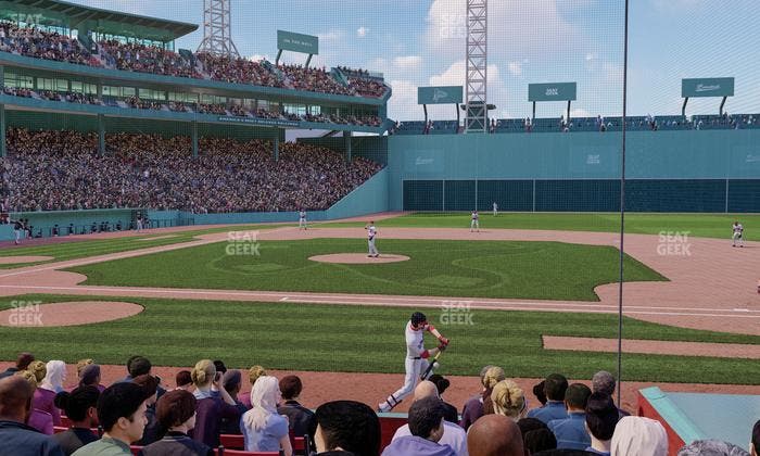 Fenway Park - Section Field Box 29 Seat View