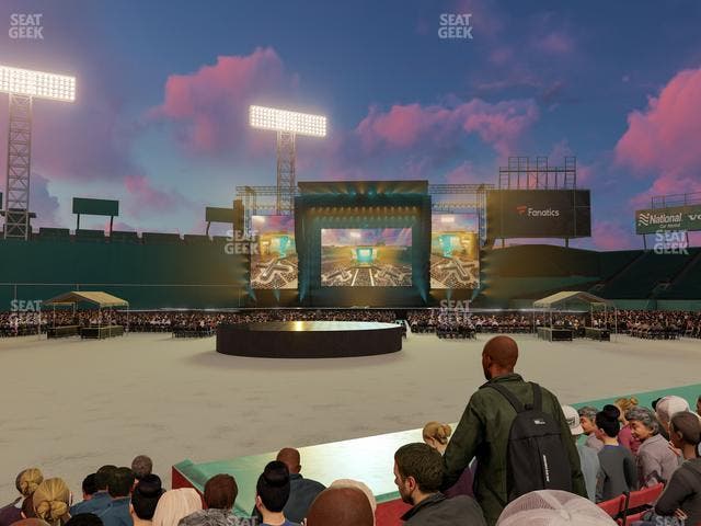 Fenway Park - Section Field Box 29 Seat View