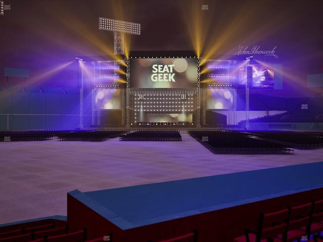 Fenway Park - Section Field Box 29 Seat View Fenway Park - Section Field Box 29 Seat View