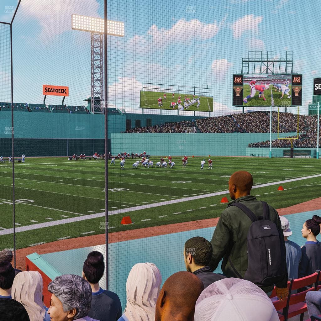 Fenway Park - Section Field Box 29 Seat View