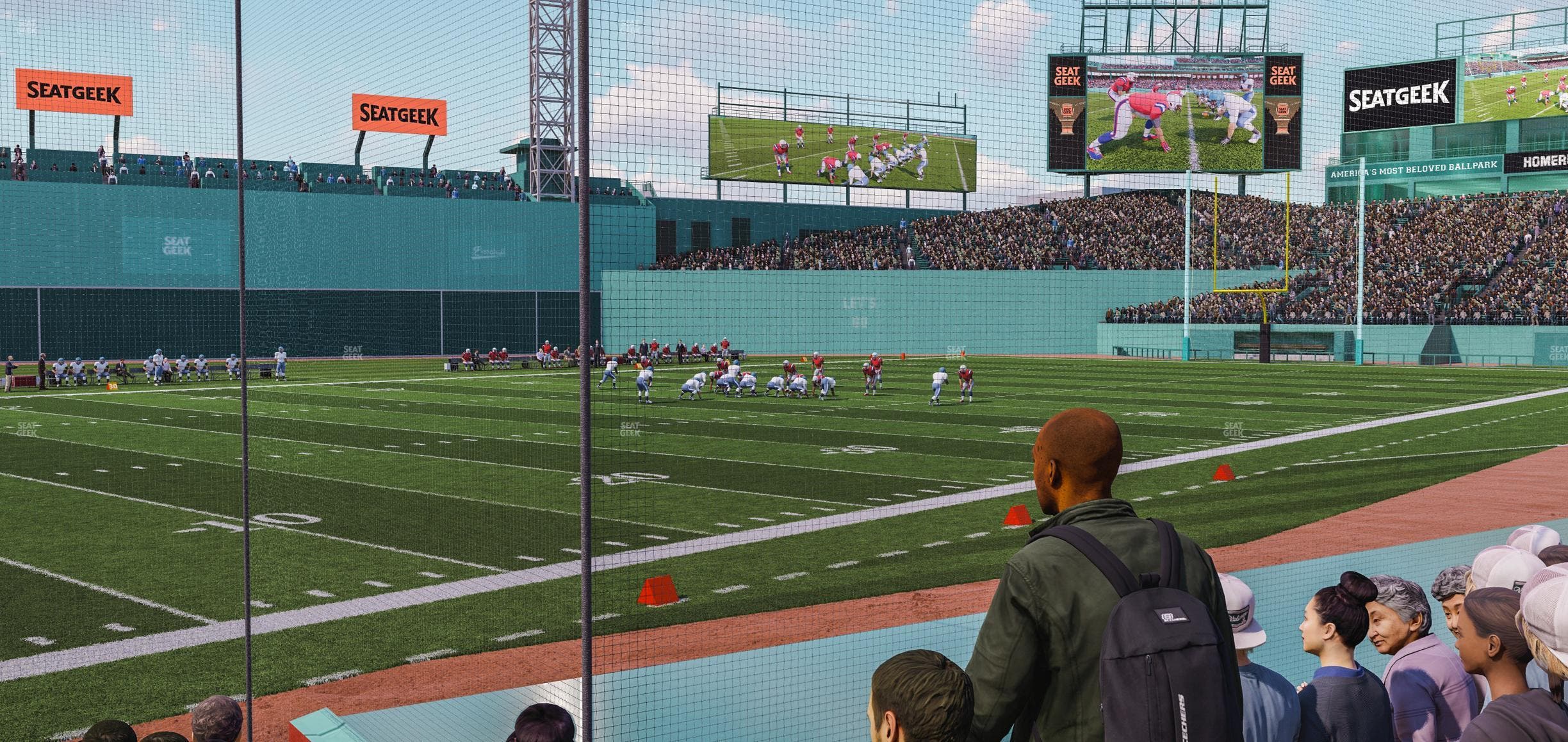 Fenway Park - Section Field Box 29 Seat View