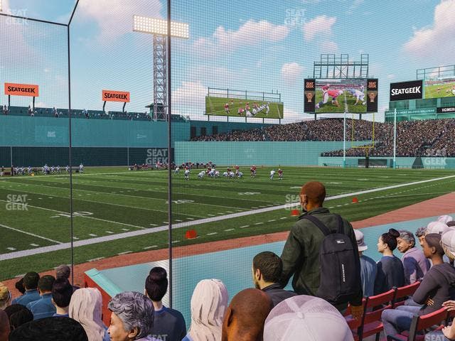 Fenway Park - Section Field Box 29 Seat View
