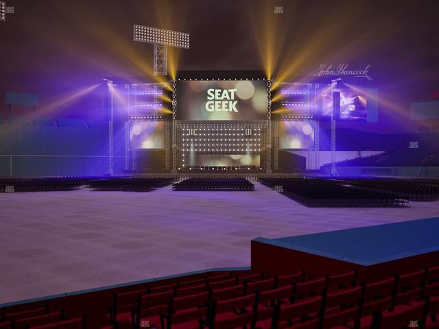 Fenway Park - Section Field Box 30 Seat View Fenway Park - Section Field Box 30 Seat View