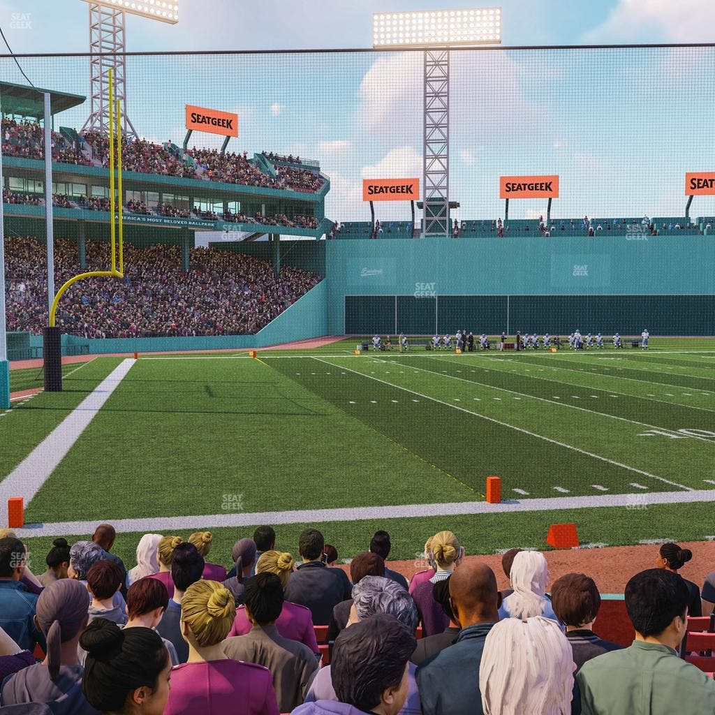Fenway Park - Section Field Box 30 Seat View