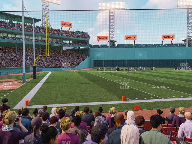 Fenway Park - Section Field Box 30 Seat View