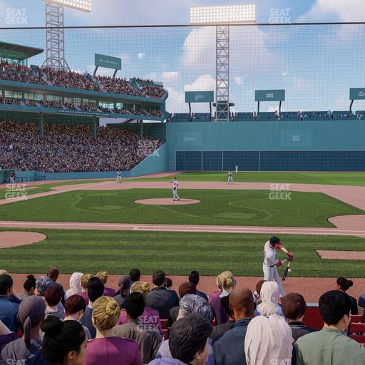 Fenway Park - Section Field Box 30 Seat View