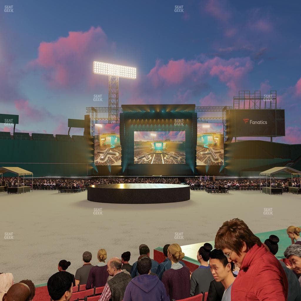 Fenway Park - Section Field Box 30 Seat View