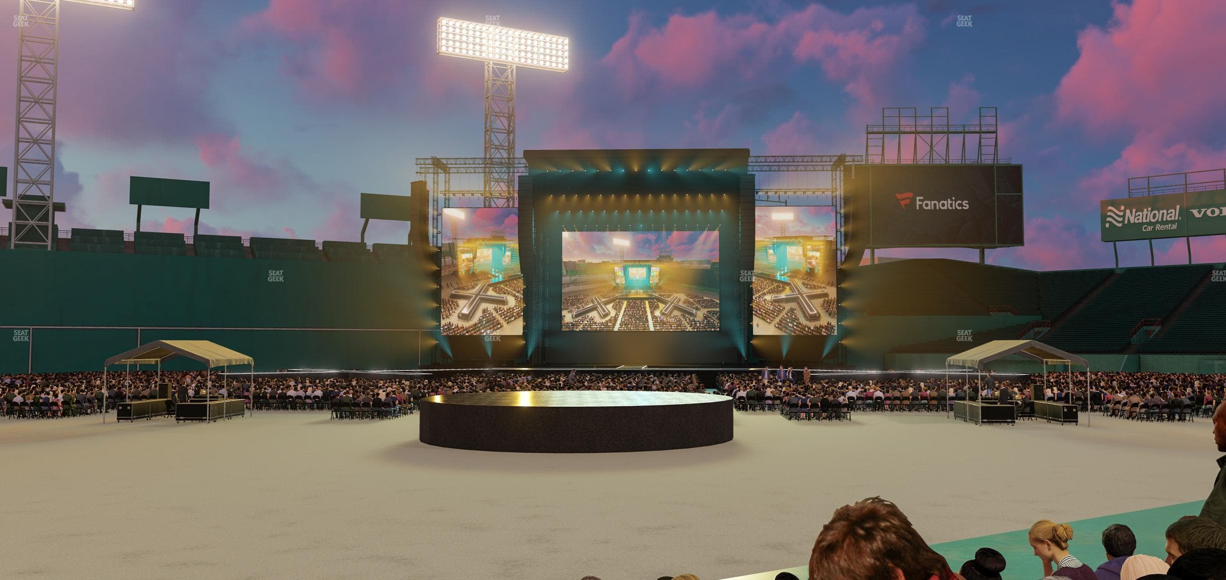 Fenway Park - Section Field Box 30 Seat View