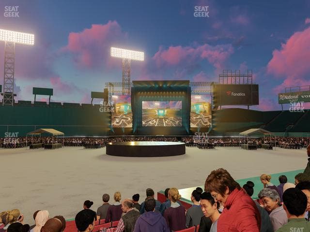 Fenway Park - Section Field Box 30 Seat View