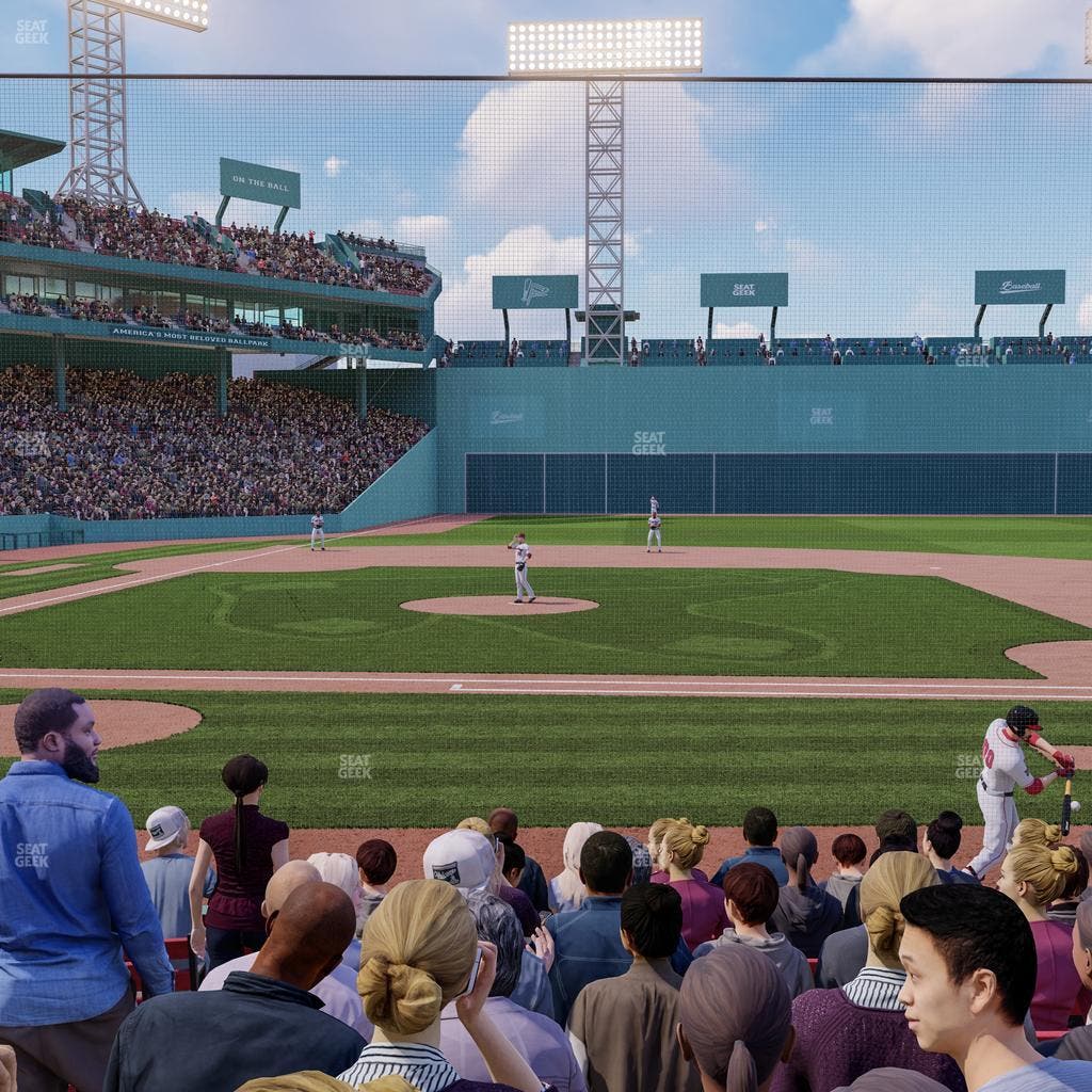 Fenway Park - Section Field Box 31 Seat View