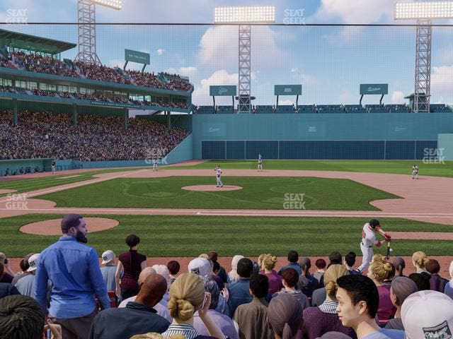 Fenway Park - Section Field Box 31 Seat View