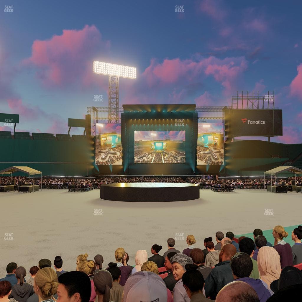 Fenway Park - Section Field Box 31 Seat View