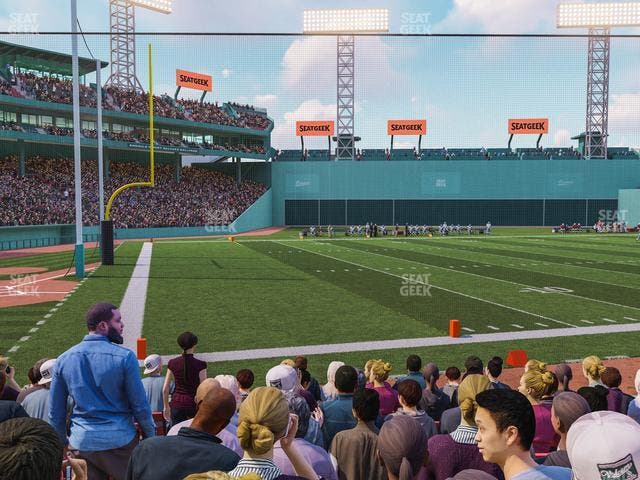 Fenway Park - Section Field Box 31 Seat View