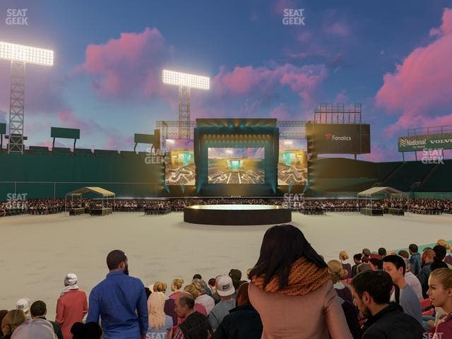 Fenway Park - Section Field Box 32 Seat View