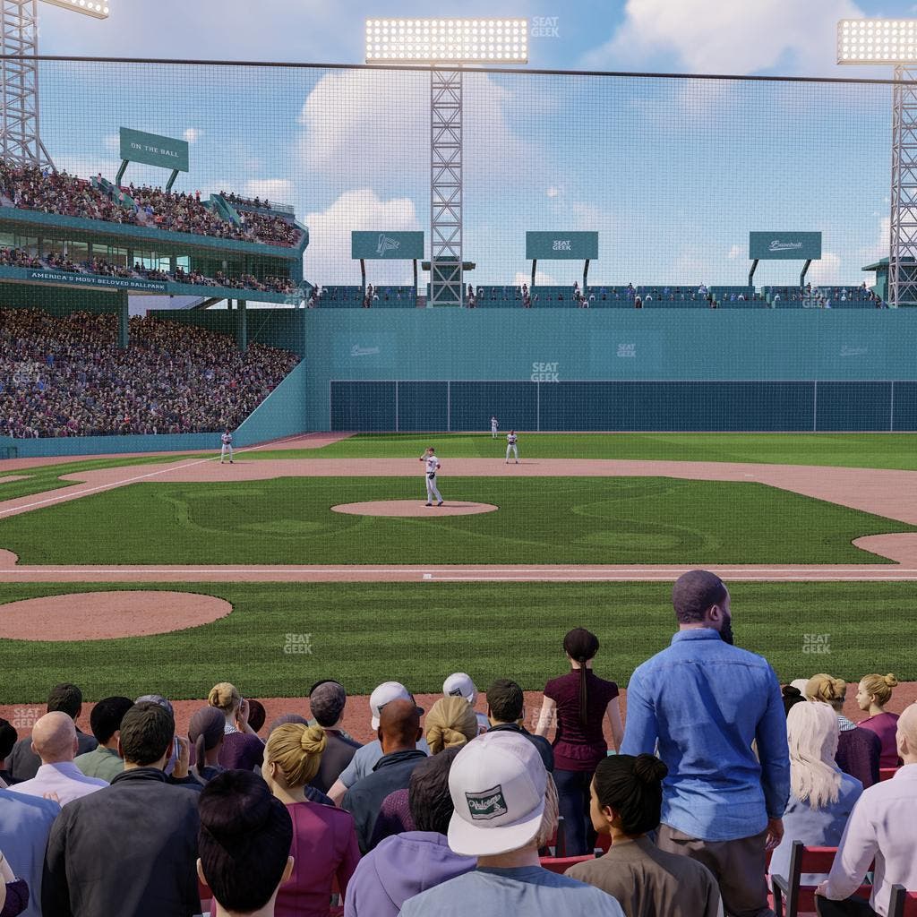 Fenway Park - Section Field Box 32 Seat View