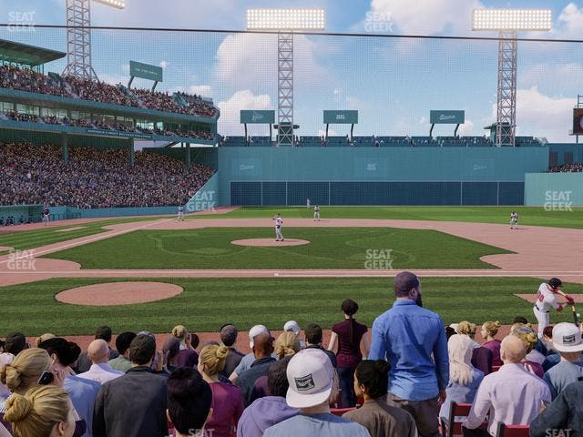 Fenway Park - Section Field Box 32 Seat View