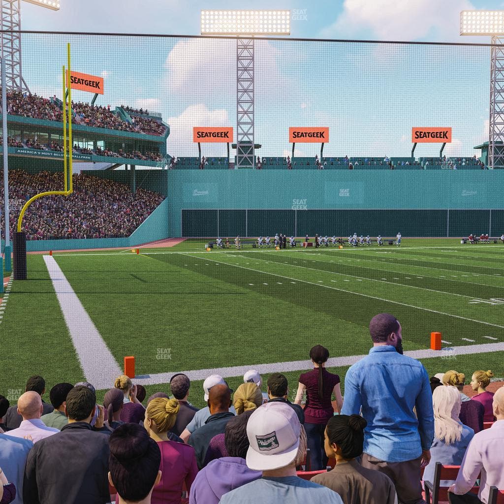 Fenway Park - Section Field Box 32 Seat View